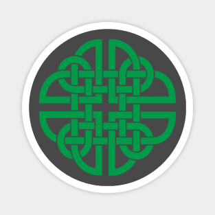 Celtic Knot Shield - St. Patrick's Day Magnet